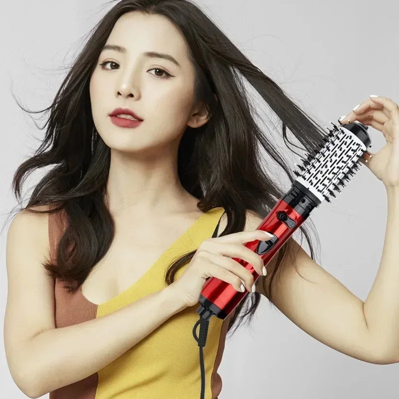 3-in-1 Hair Styling Tool – Volumizer, Straightener & Curler