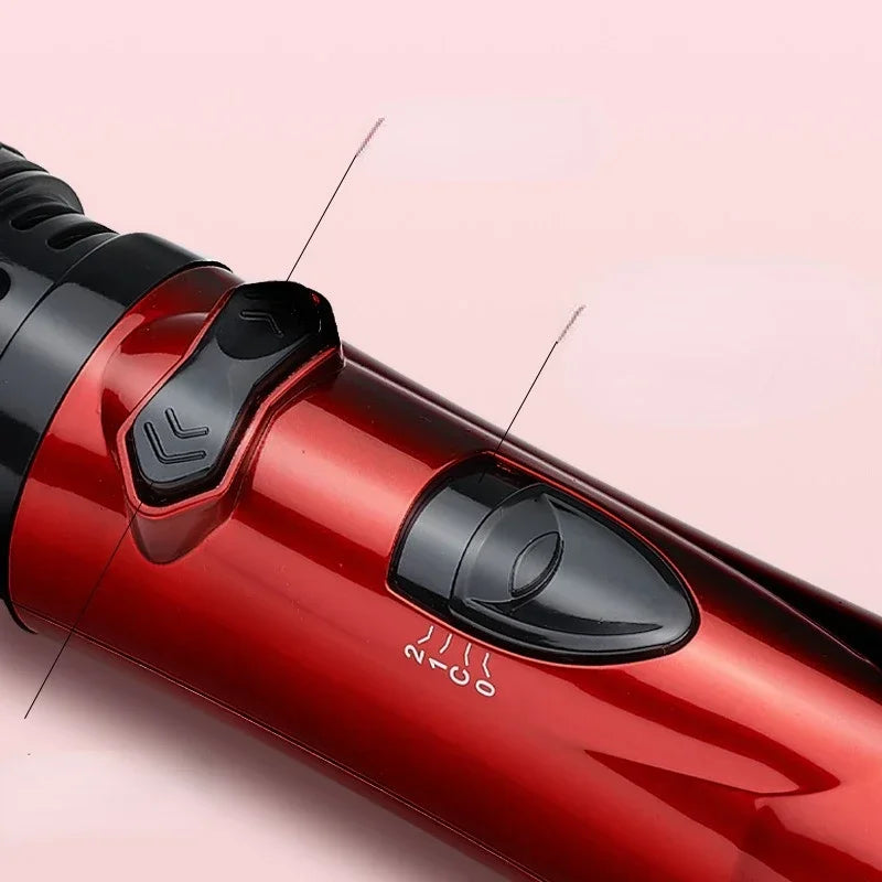 3-in-1 Hair Styling Tool – Volumizer, Straightener & Curler