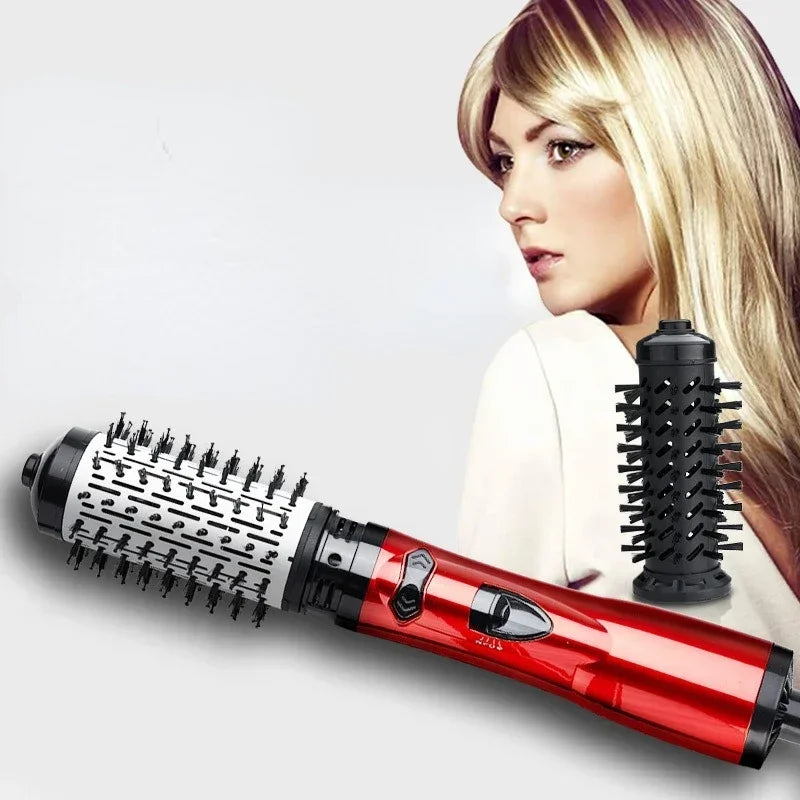 3-in-1 Hair Styling Tool – Volumizer, Straightener & Curler