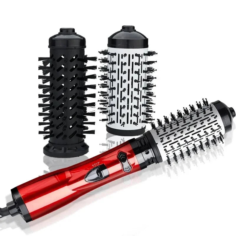 3-in-1 Hair Styling Tool – Volumizer, Straightener & Curler
