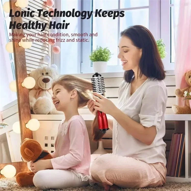 3-in-1 Hair Styling Tool – Volumizer, Straightener & Curler