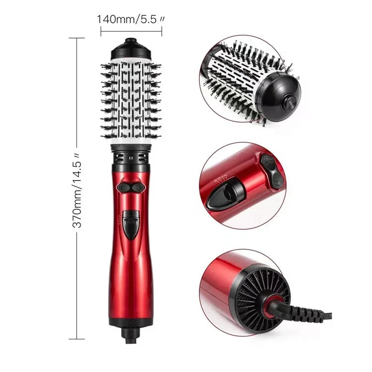 3-in-1 Hair Styling Tool – Volumizer, Straightener & Curler